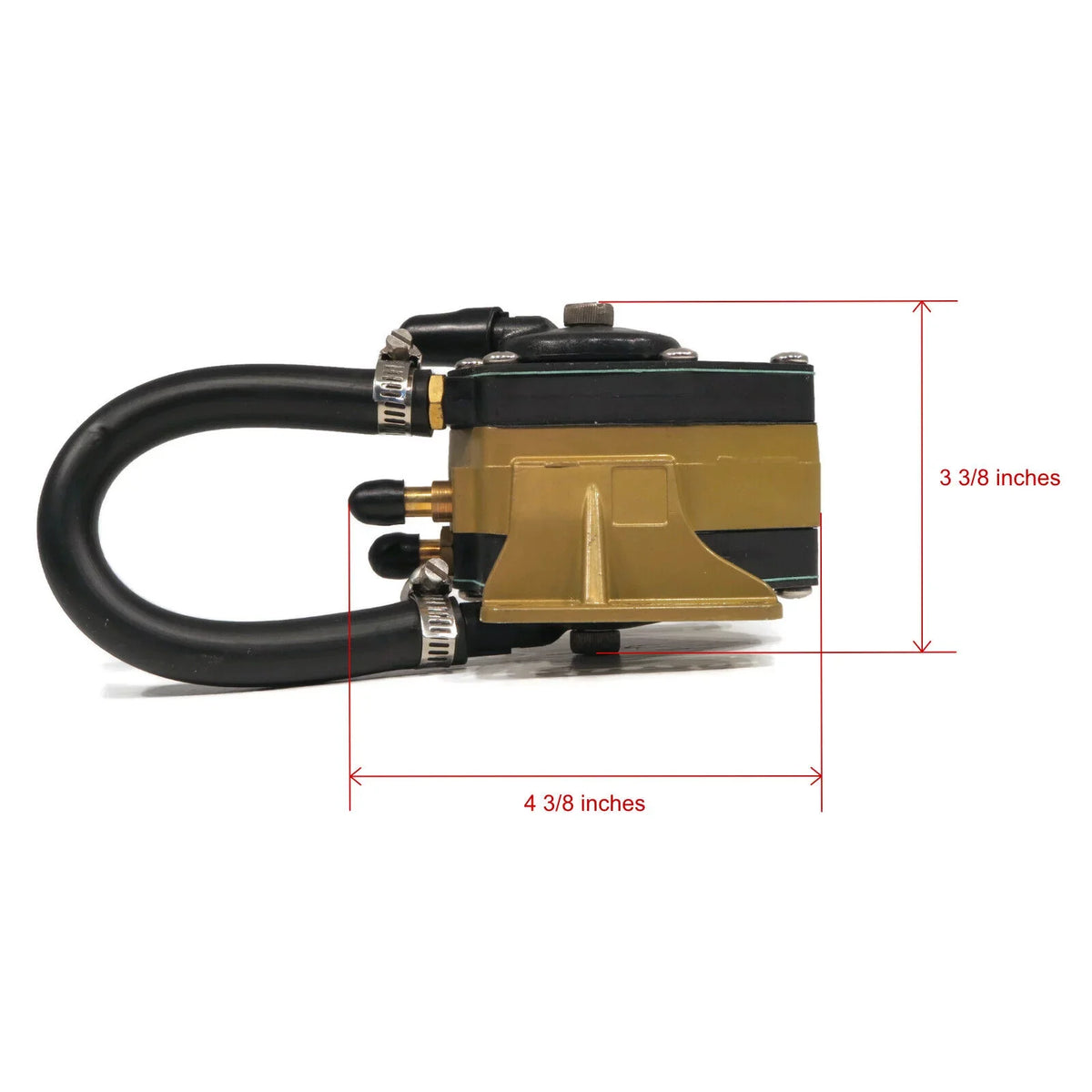The ROP Shop | VRO Conversion Fuel Pump For 1997 Evinrude 115  HJ115SLEUA Outboard ship Motor