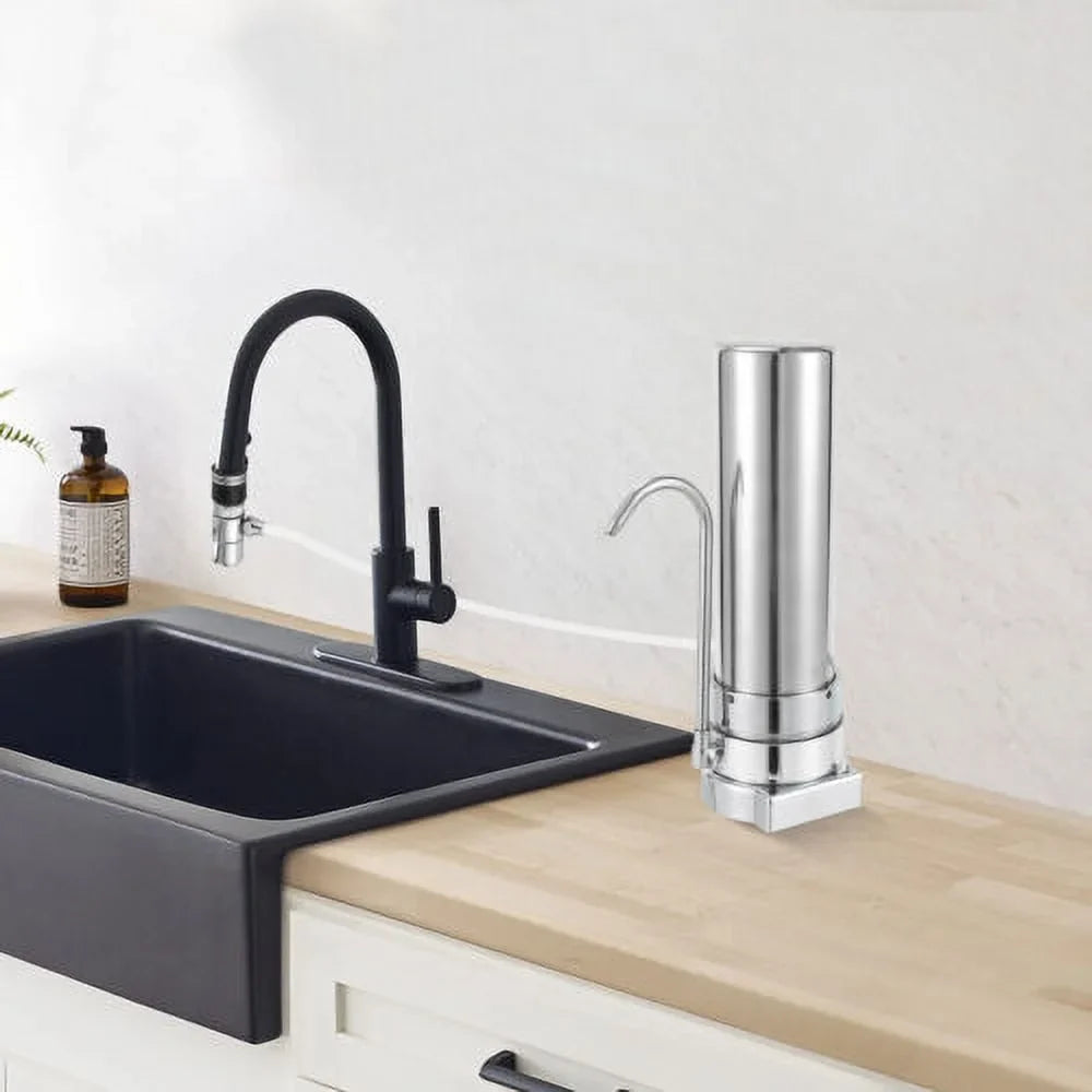 Stainless Steel Filtration System Filtration Countertop for Tap moisture Filtration