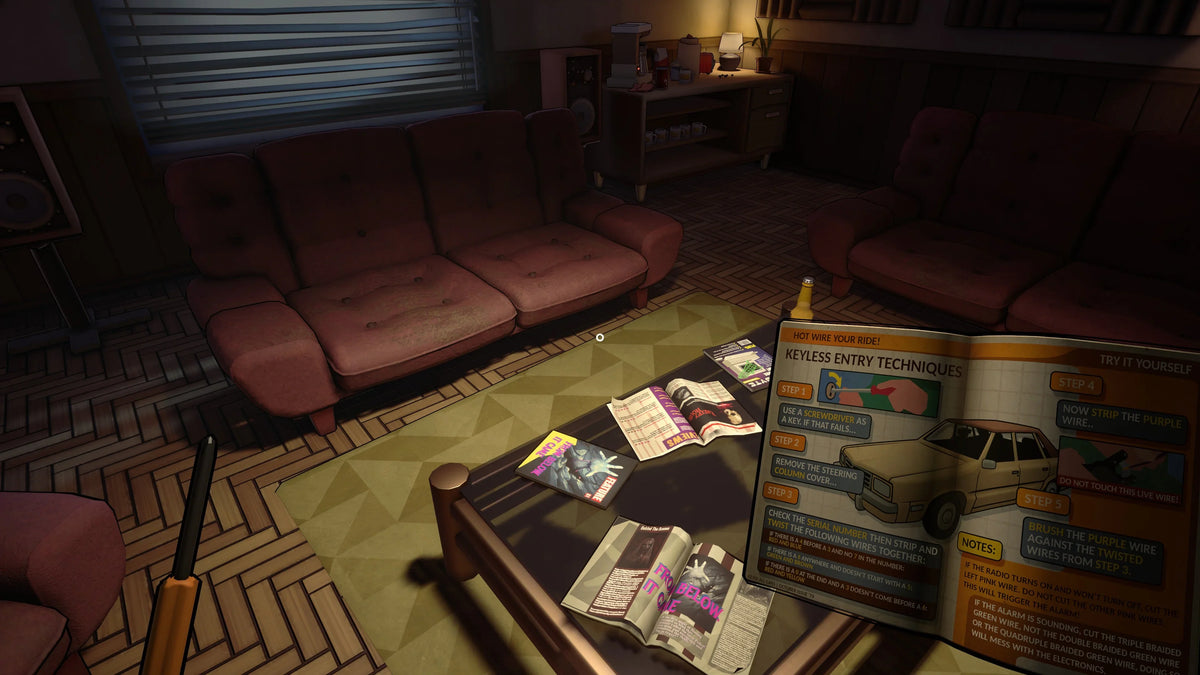 Killer Frequency, PlayStation 5