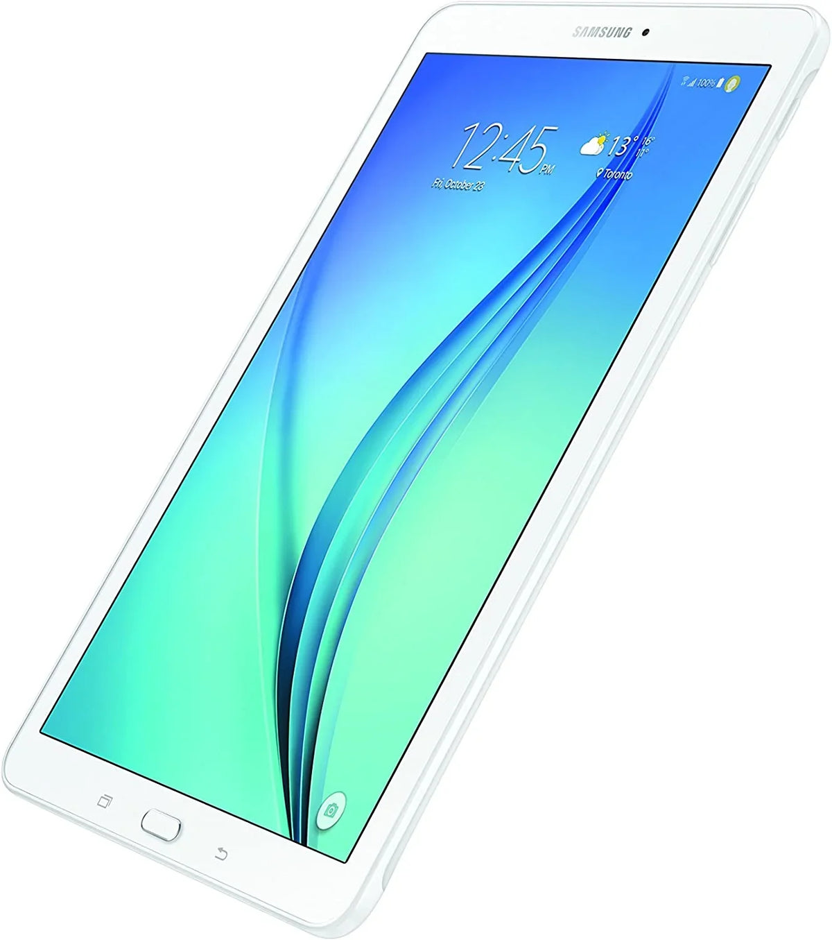 Restored  Galaxy Tab E SMT560NU 9.6" Snapdragon QuadCore 1.5GB RAM 16GB Storage White WiFi Only (Refurbished)