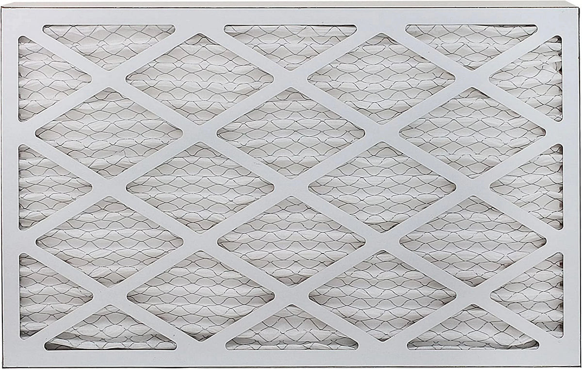 Filterbuy 8x24x2 MERV 13 Pleated HVAC AC Furnace Air Filters (4-Pack)