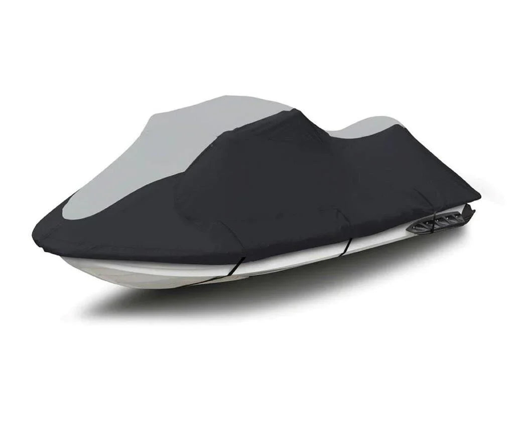 SUPER HEAVY-DUTY TOP OF THE LINE JETSKI protector appropriate for YAMAHA FZS Deluxe JetSki Jet Ski PWC protector 2009-2016 Black/Grey