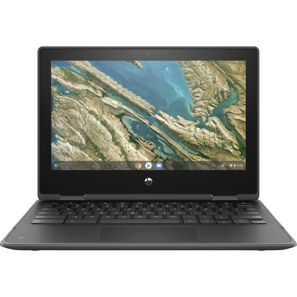 Chromebook x360 11 G3 EE 11.6" Touchscreen 2 in 1 Chromebook -  Celeron N4020 - 8GB - 32GB Flash Memory -  UHD Graphics 600 - Chrome OS - Chalkboard Gray