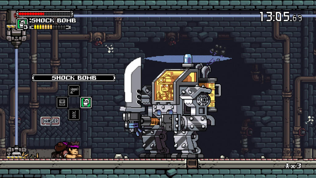 Mercenary Kings: Reloaded Edition [ PlayStation 4 PS4 8-Bit Shooter] NEW