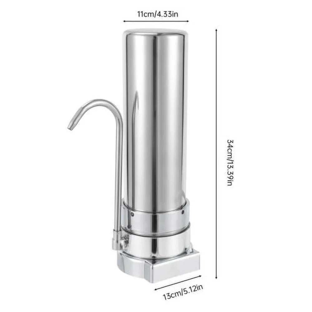 Stainless Steel Filtration System Filtration Countertop for Tap moisture Filtration