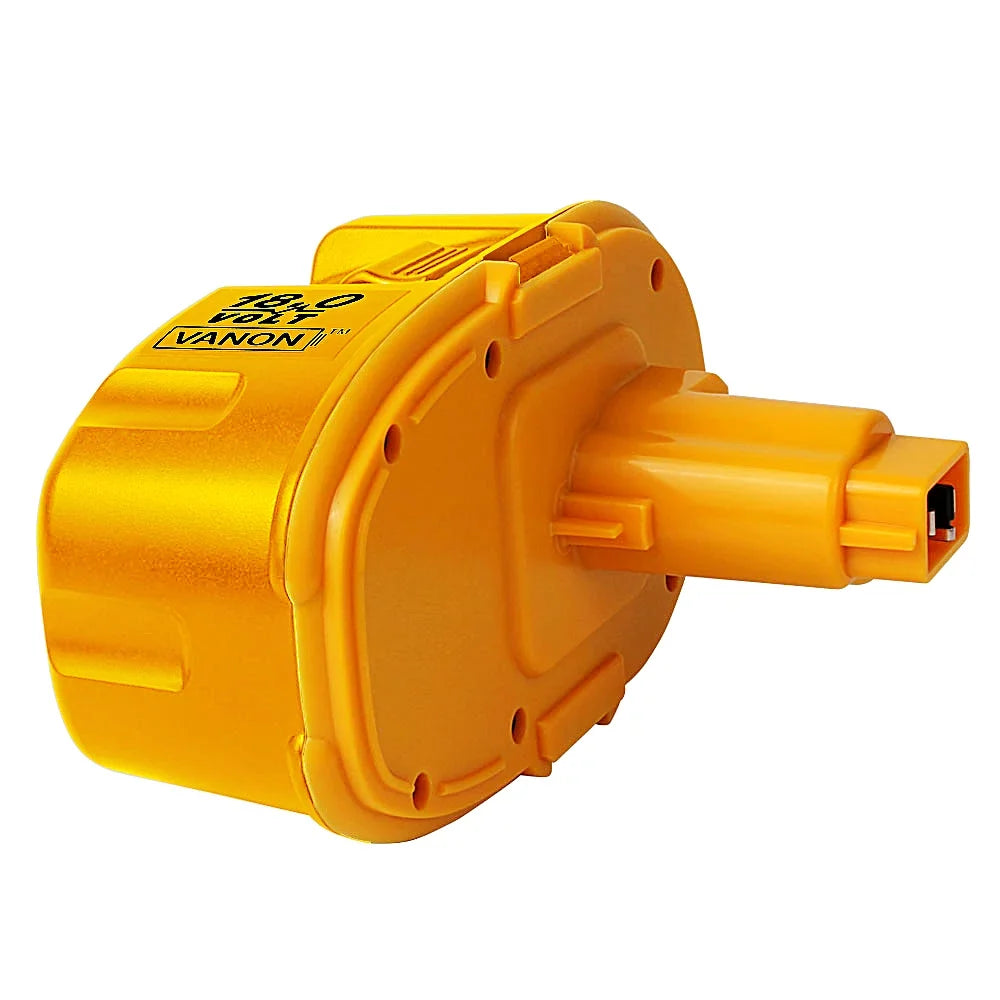 2Packs 4.0Ah DC9096 Batteries matching with Dewalt 18v Battery XRP DC9098 DC9099 DC9096 DW9098 DW9099