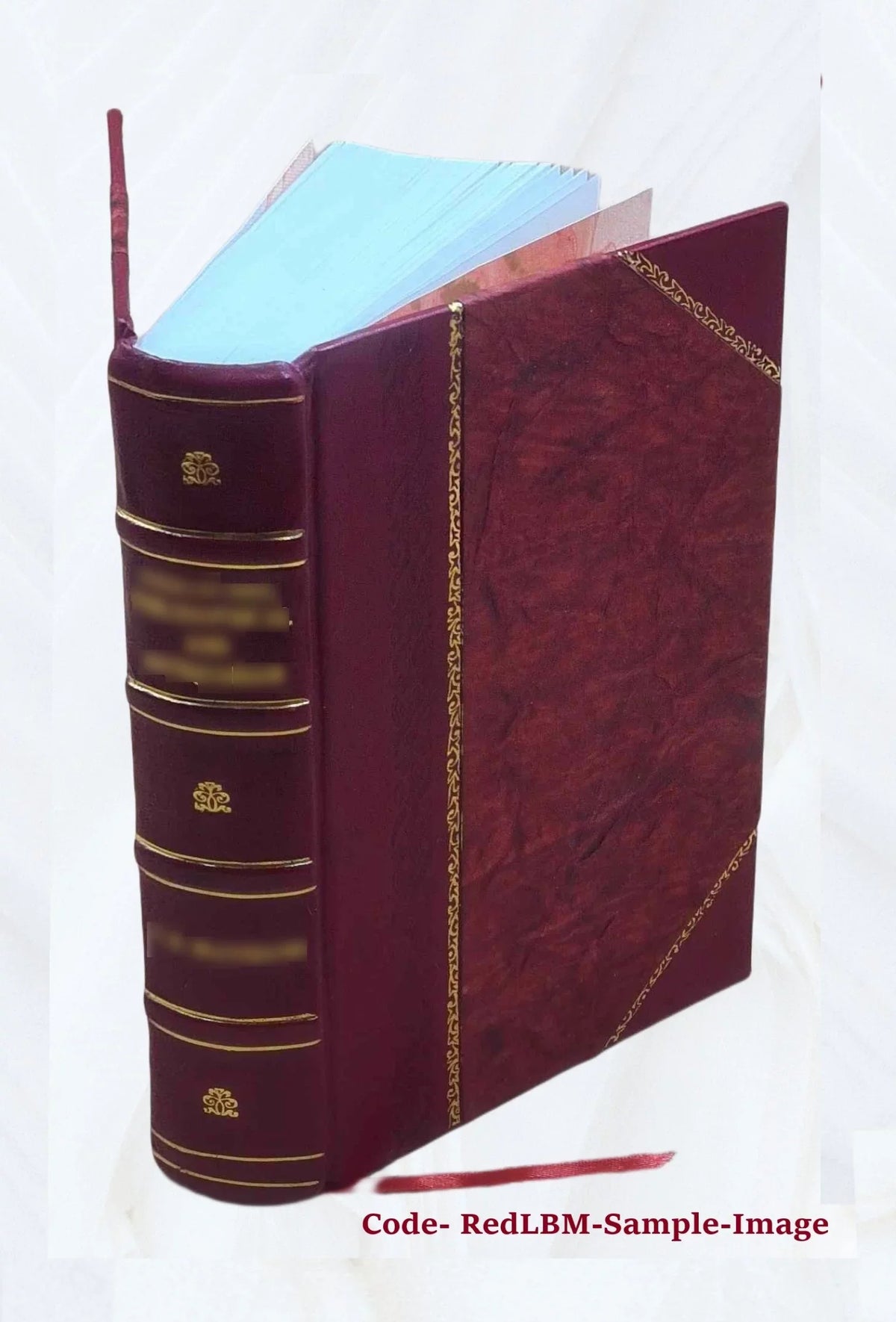 1896 [Leather Bound]. Moyle. Imperatoris Iustiniani Institutionum libri quattuor / with introductions, commentary, and excursus, by J.B