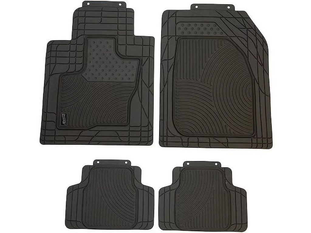 Floor Mat Set 4 Piece - appropriate with 1998 - 2018 Subaru Forester 1999 2000 2001 2002 2003 2004 2005 2006 2007 2008 2009 2010 2011 2012 2013 2014 2015 2016 2017