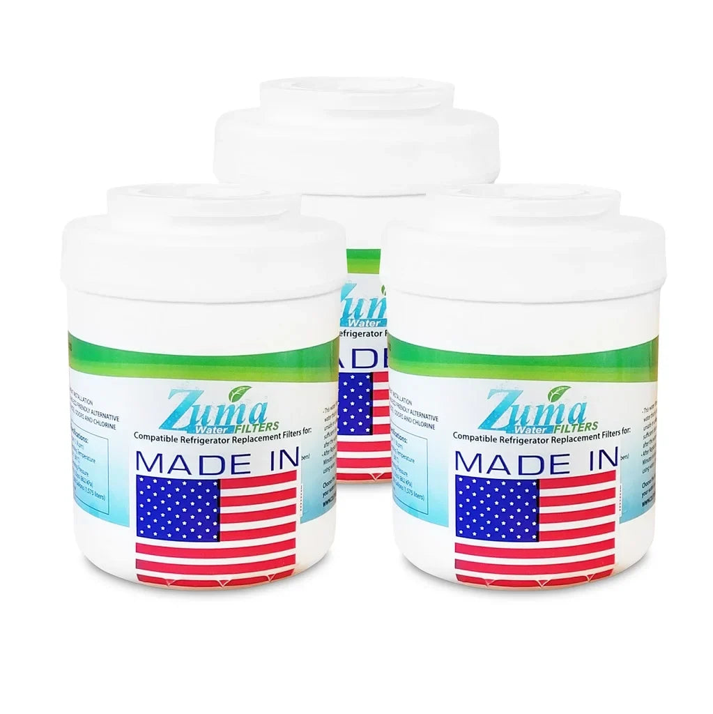 ZUMA Brand , moisture and Ice Filter , Model # OPFG-RF300 , matching with GE® MWF - 3 Pack - Made in U.S.A.