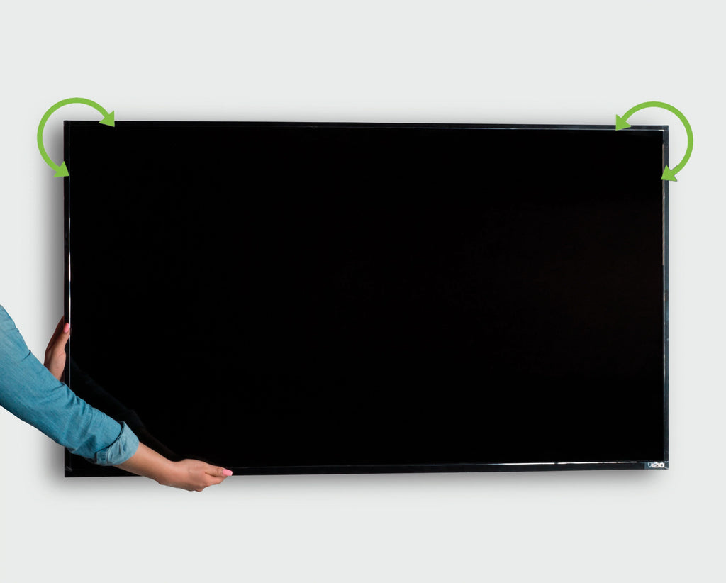 Full-Motion Spring Arm TV Mount for 23"-65"TVs. onn