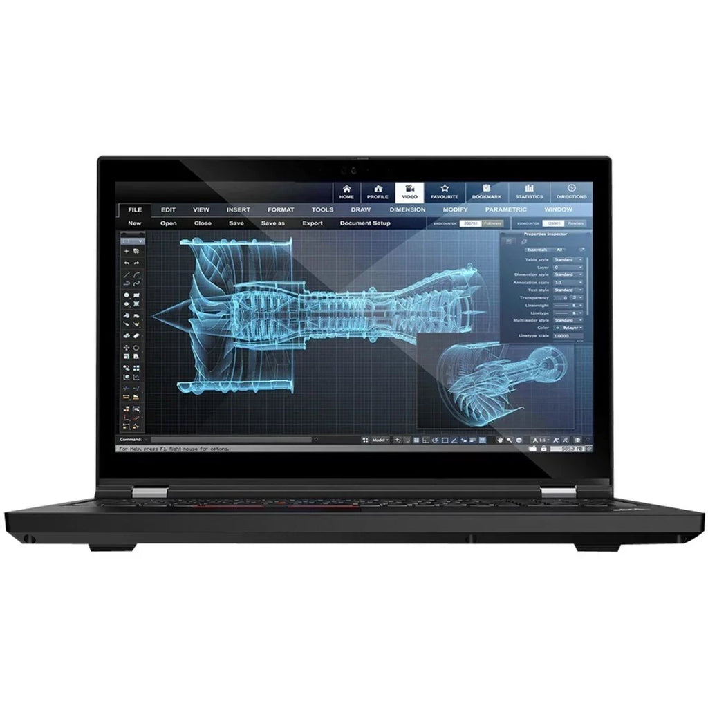 ThinkPad T15g Gen 2 20YS002RUS 15.6" Notebook - Full HD - 1920 x 1080 -  Core i7 11th Gen i7-11850H Octa-core (8 Core) 2.50 GHz - 16 GB Total RAM - 512 GB SSD - Black