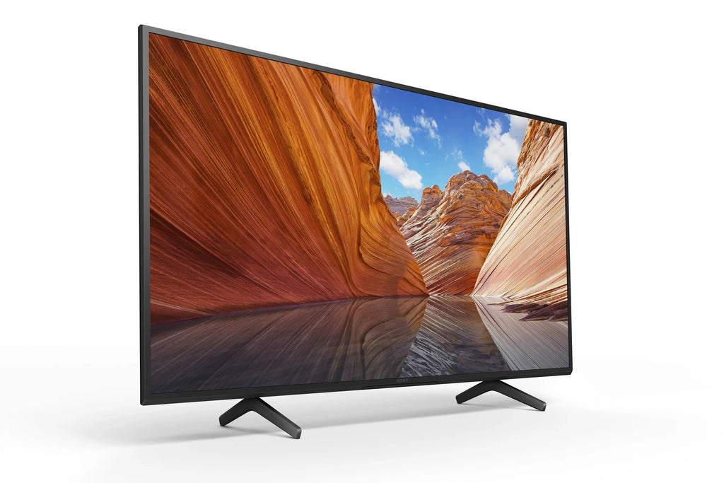 Restored  50" Class 4K UHD (2160p) LED Google Smart TV HDR X80J Series KD50X80J (Refurbished)