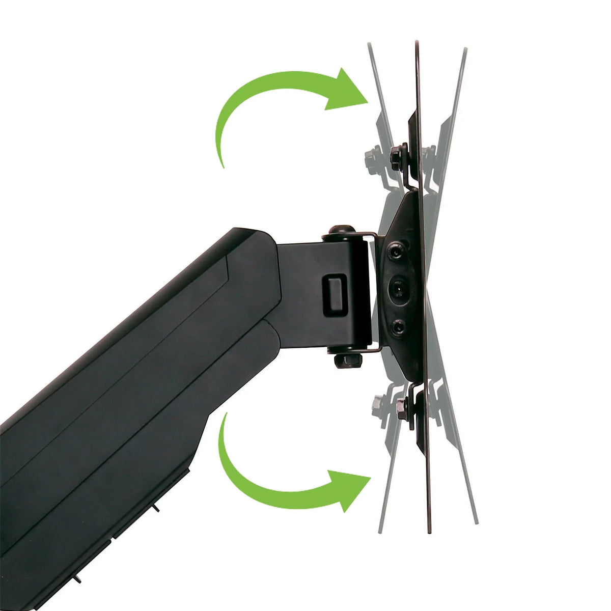 Full-Motion Spring Arm TV Mount for 23"-65"TVs. onn