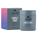 Johnny B Simple Man Body Balm, Moisturizing Lotion for Men 3.3 oz.