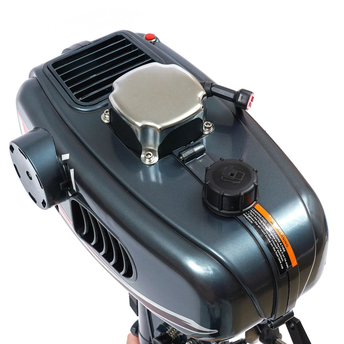 2-Stroke 3.5HP Outboard Motor Fishing ship Petrol Engine CDI System 10 Km / H
