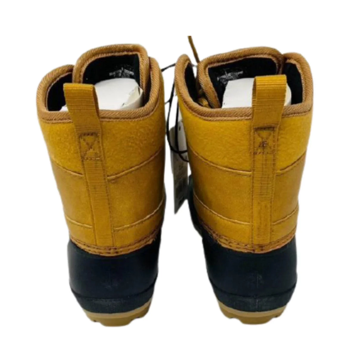 UNIVERSAL THREAD Women's Tiffy Duck Winter Boots in Tan, 6