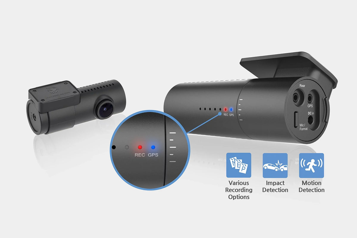 BlackVue DR590 Full HD Dashcam  Starvis Image Sensor (2 Channel 16GB)