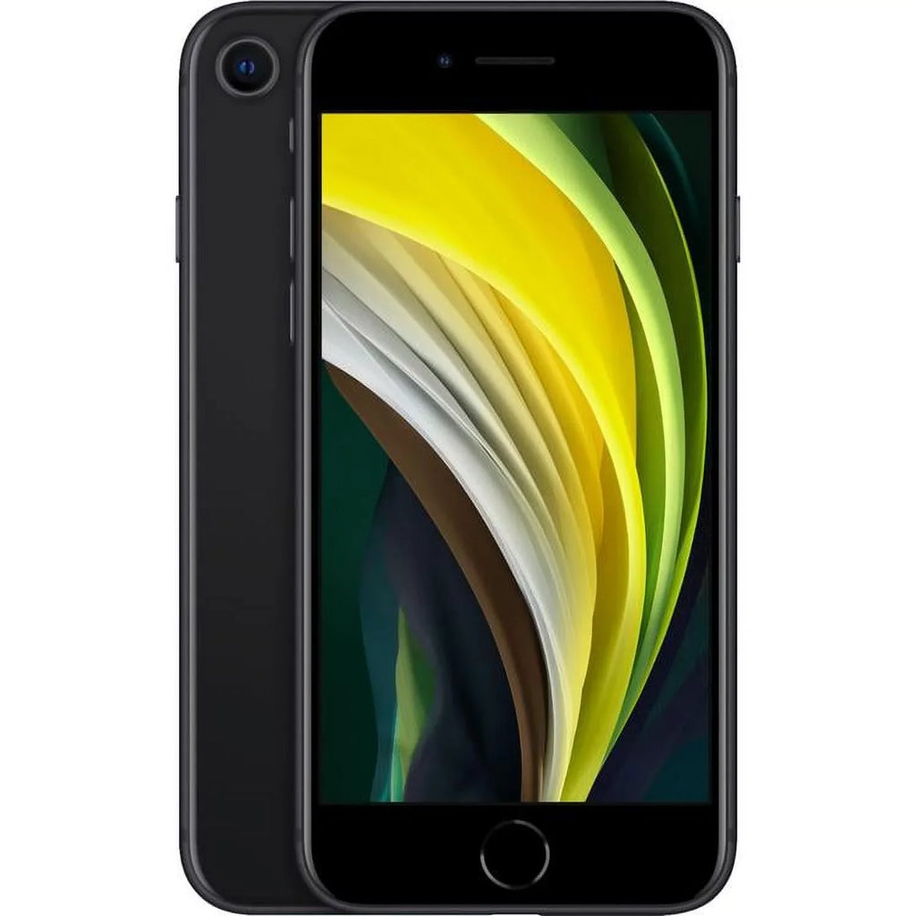Restored Used  iPhone SE (2nd Gen) A2275 64GB Black Fully Unlocked 4.7" Smartphone (Used Like New) (Refurbished)