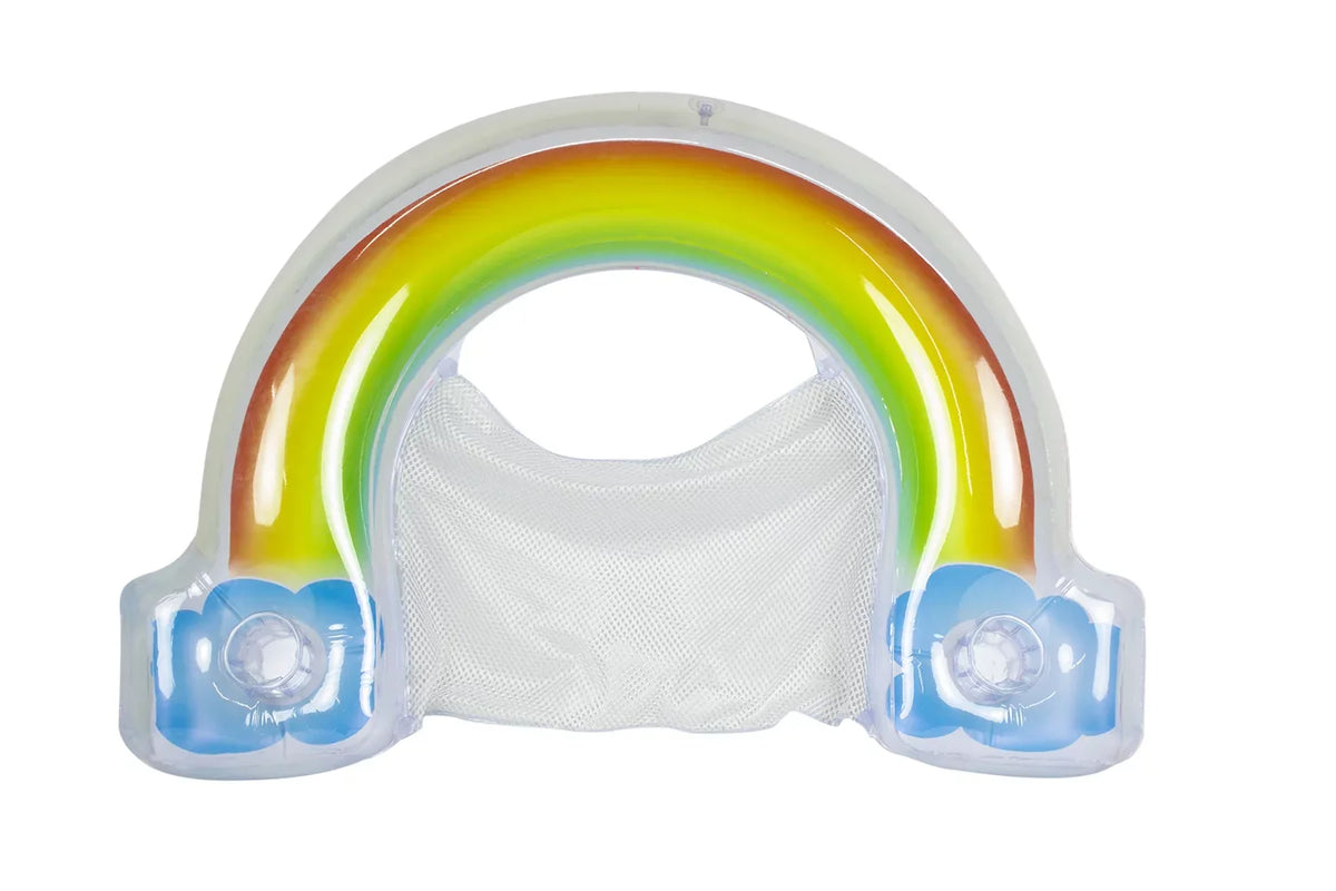 Poolmaster Rainbow aqua Chair Swimming Pool Float