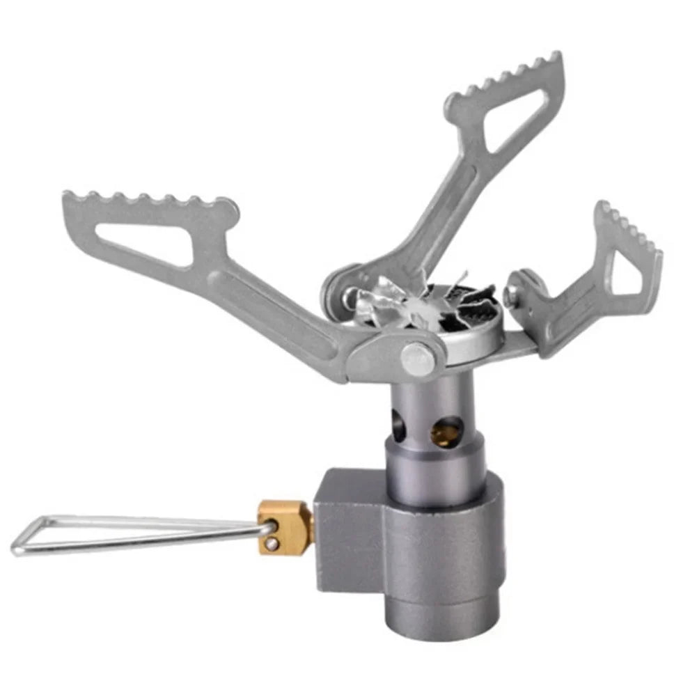 Ultra Lightweight BRS-3000t Titanium Gas Stove for Camping and Outdoor Cooking