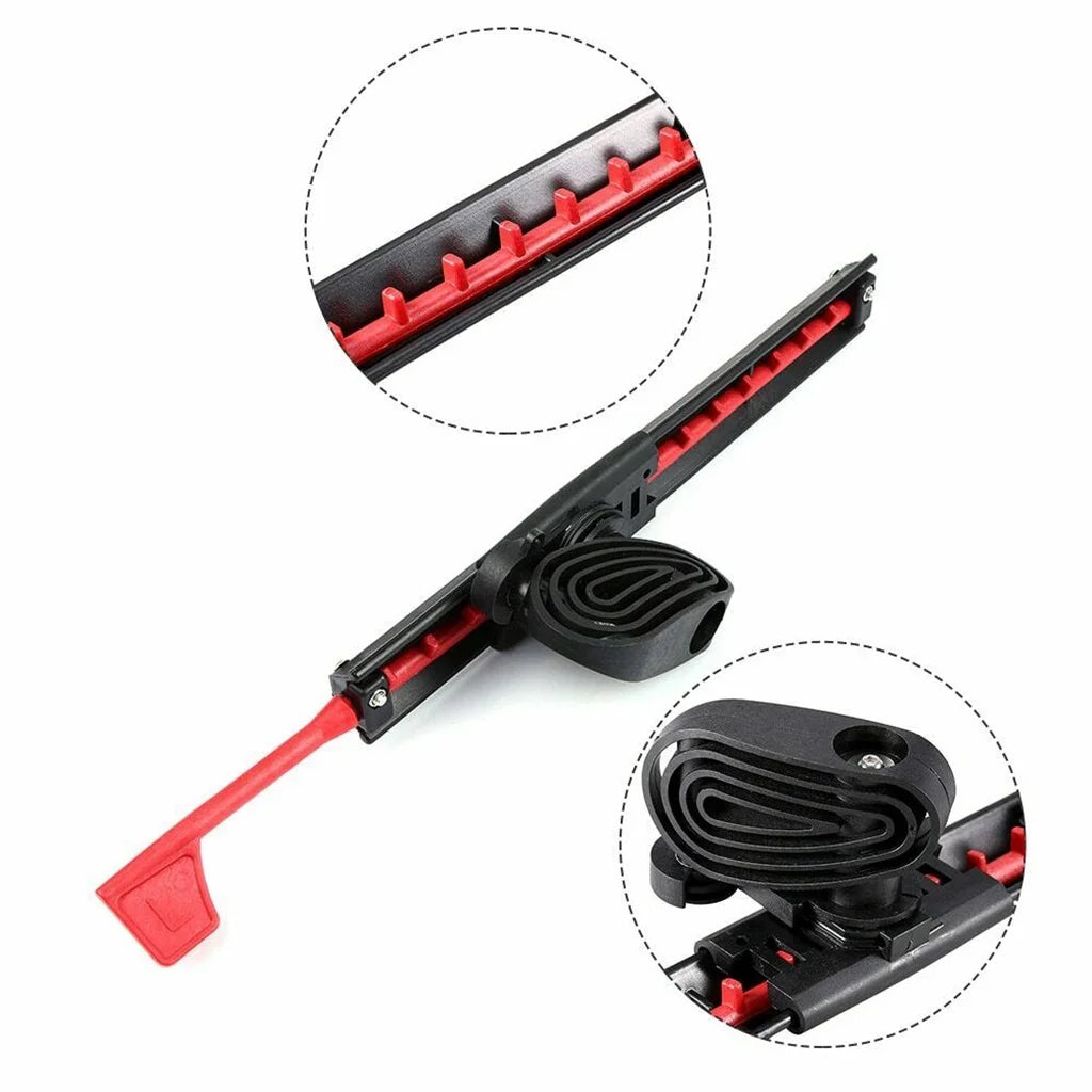 Adjustable Kayak Foot Braces Pedals & Tail Rudder Direction Steering, Kayak Rudder Kit for Kayaking, Canoe, Fishing ship