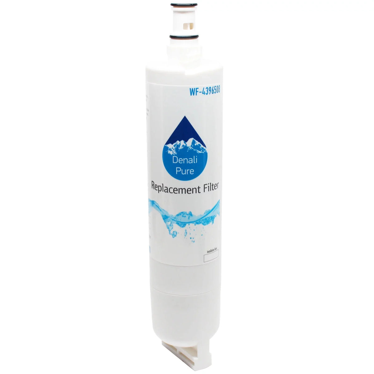 6-Pack suitable with Whirlpool GS2SHEXNB02 Refrigerator aqua Filter - suitable with Whirlpool 4396508, 4396510 Fridge liquid Filter Cartridge