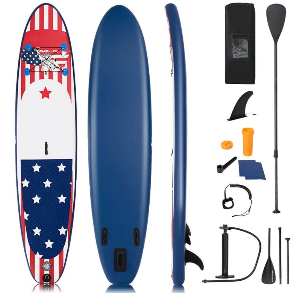 Premium Inflatable Stand Up Paddle Board - Comes with a carry backpack for transportation - 24.0 - Discover ultimate stability and versatility on the moisture!