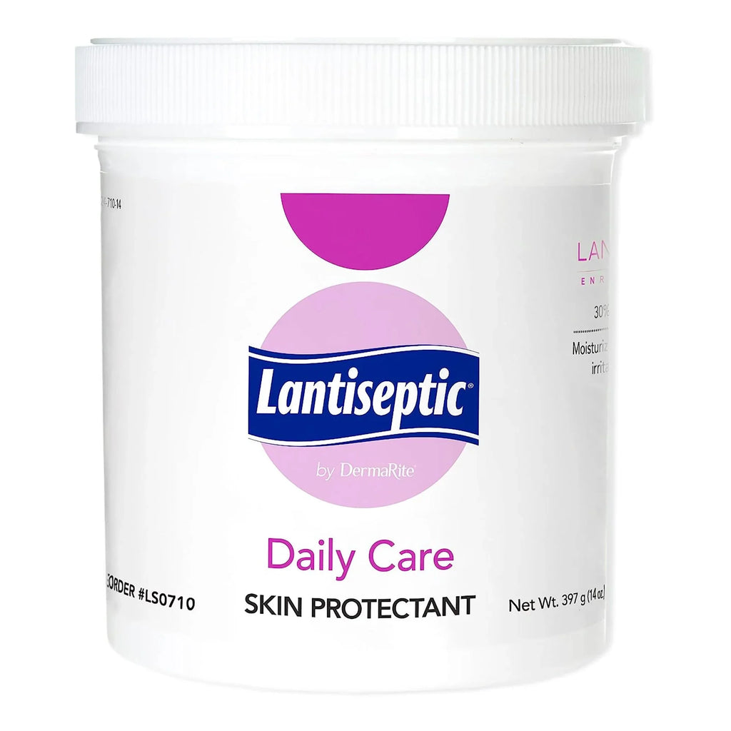 Jar LS0710 1 Ct. Lantiseptic Lanolin Scent Skin Protectant Cream 14 oz