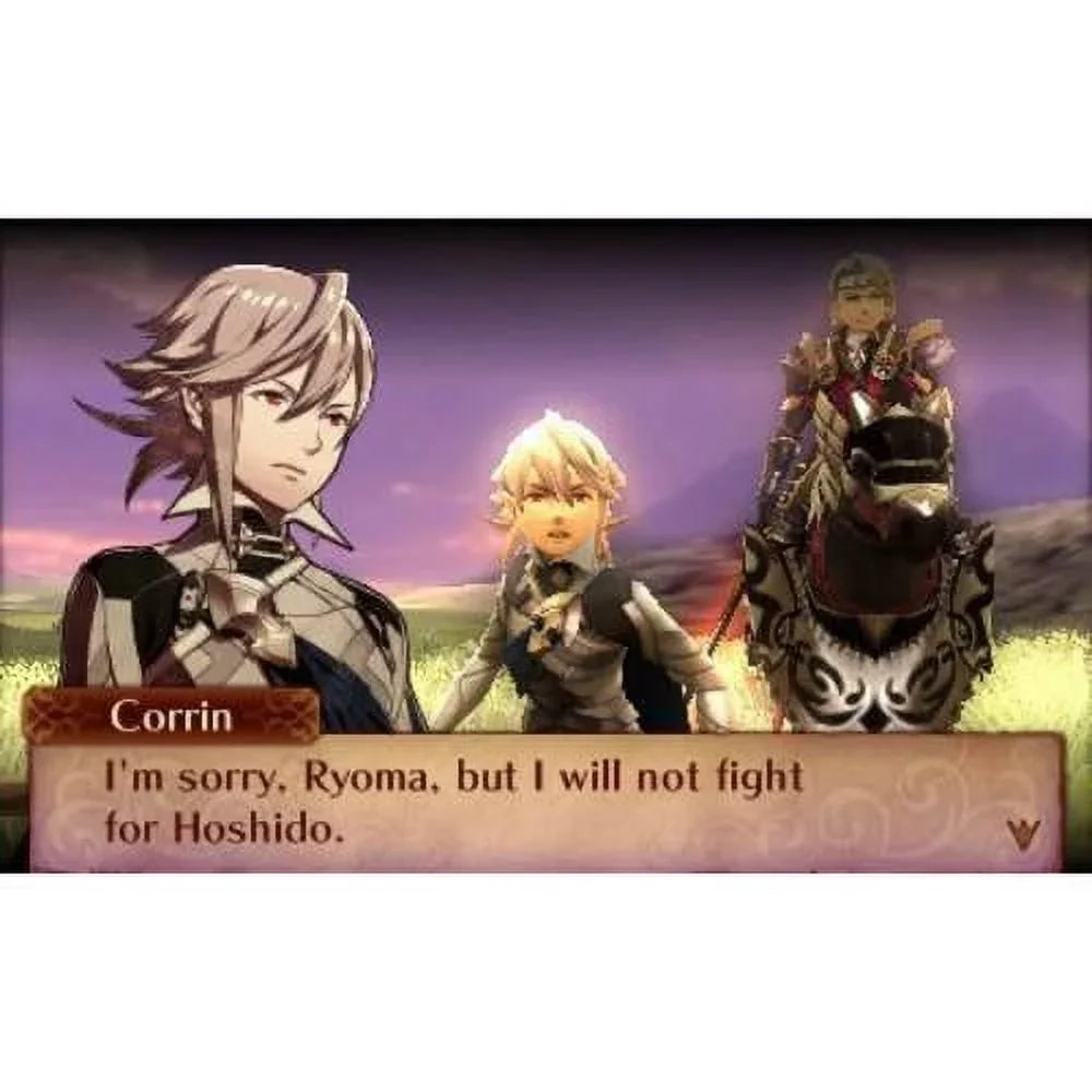 Fire Emblem Fates: Birthright, Nintendo, Nintendo 3DS, 045496743154