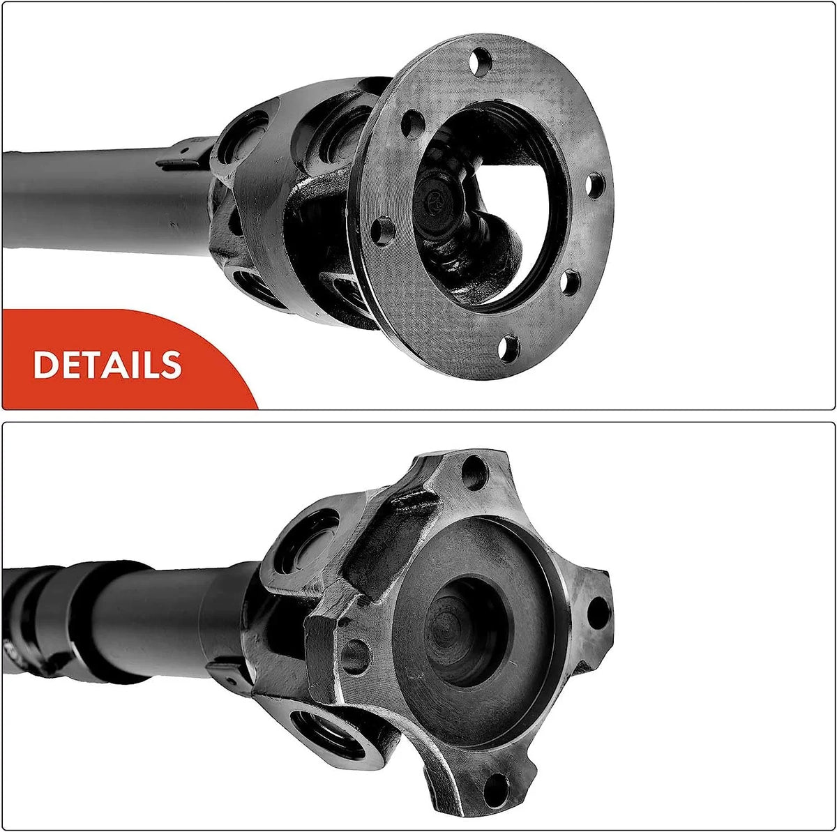 A-Premium Front Complete Drive Shaft Prop Shaft Driveshaft Assembly appropriate with Chevrolet Blazer 1995-1997 & GMC Jimmy 1995 & Oldsmobile Bravada 1996-1997, AWD, Replace# 19201891, 26028429