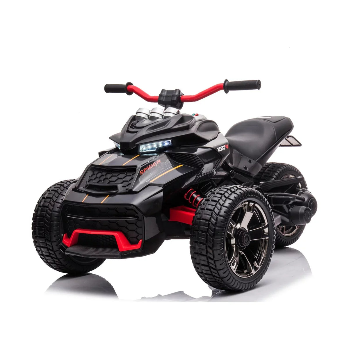 24V Freddo Spider 2 Seater Ride-On 3 Wheel Motorcycle