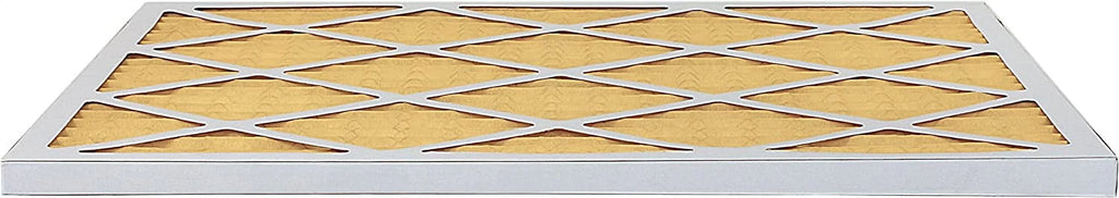 Filterbuy 17x22x1 MERV 11 Pleated HVAC AC Furnace Air Filters (4-Pack)