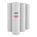 Sediment moisture Filter 5 Micron 10 X 2.50" aqua Filter Cartridge Replacement 10 Inch RO System DEV9109-08, AP110, 4-Pk