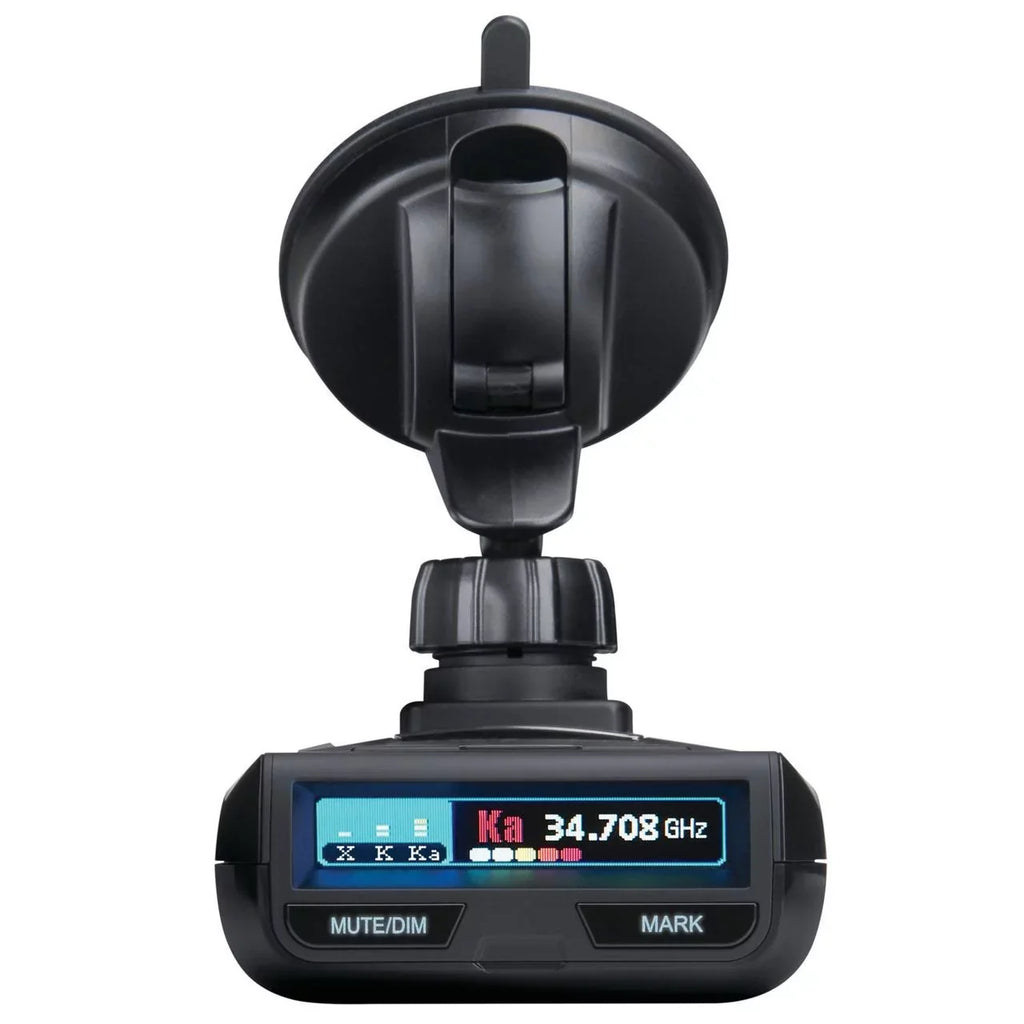 Uniden R3DSP Extremely Long-range Radar Detector/Laser Detector With GPS