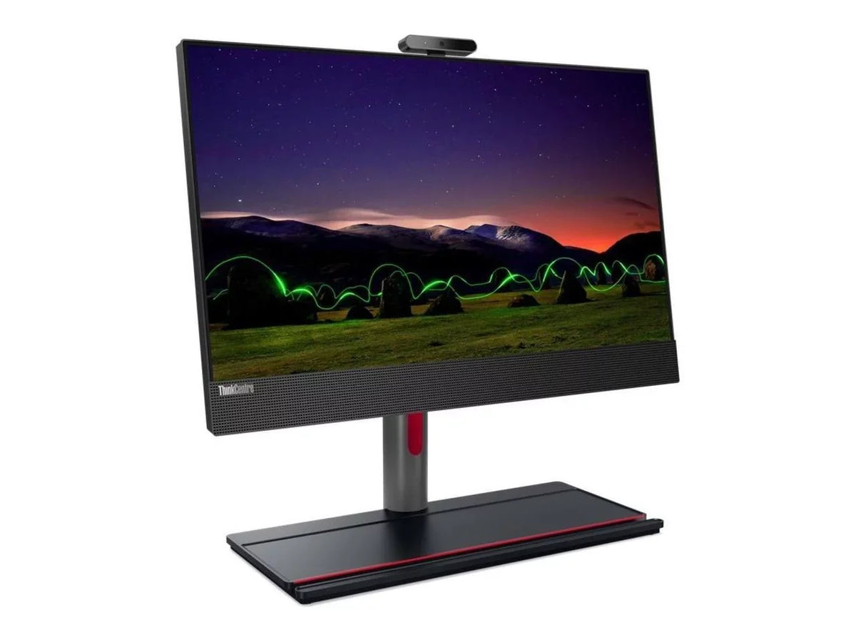 ThinkCentre M90a Gen 3 11VF0063US All-in-One Computer -  Core i5 12th Gen i5-12500 Hexa-core (6 Core) 3 GHz - 8 GB RAM DDR4 SDRAM - 256 GB M.2 PCI Express NVMe 4.0 x4 SSD - 23.8" Full