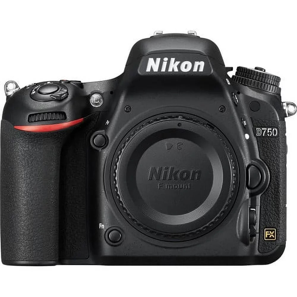 D750 DSLR Camera 24.3MP +  18-105mm VR Lens - Ultimate Saving Bundle