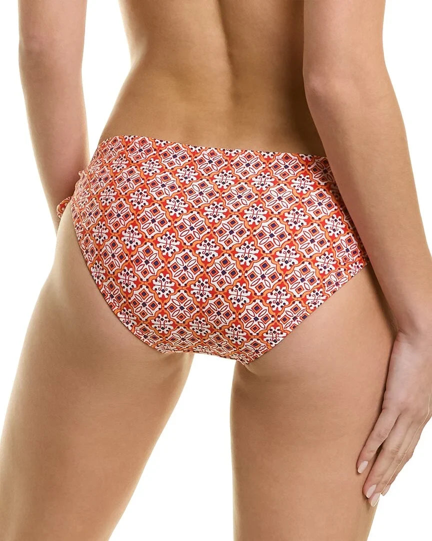 Helen Jon womens  Tunnel Side String Hipster Bottom, XS, Red