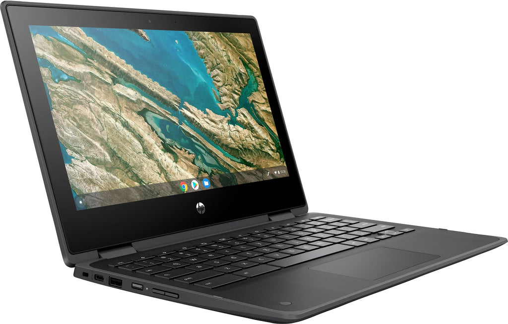 Chromebook x360 11 G3 EE 11.6" Touchscreen 2 in 1 Chromebook -  Celeron N4020 - 8GB - 32GB Flash Memory -  UHD Graphics 600 - Chrome OS - Chalkboard Gray