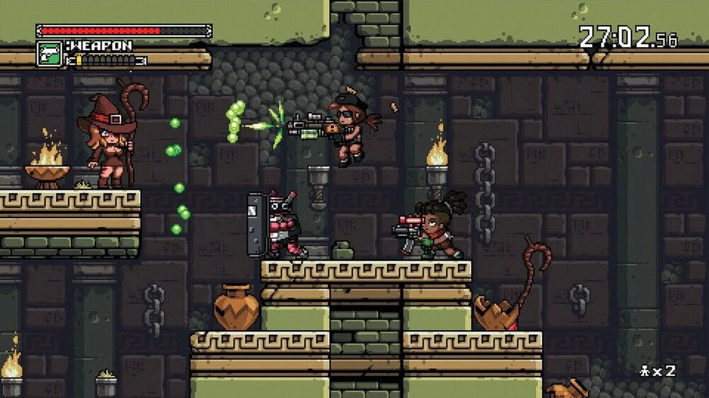 Mercenary Kings: Reloaded Edition [ PlayStation 4 PS4 8-Bit Shooter] NEW