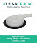 Maytag, Magic Chef & Norge Washing Machine liquid Pump, Part # 21001906