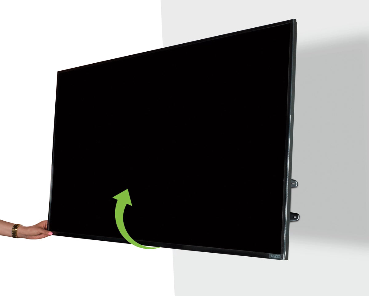 Full-Motion Spring Arm TV Mount for 23"-65"TVs. onn