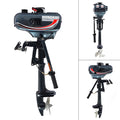 2-Stroke 3.5HP Outboard Motor Fishing ship Petrol Engine CDI System 10 Km / H