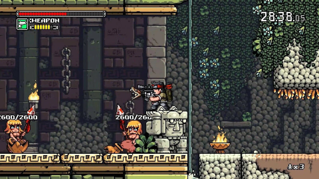 Mercenary Kings: Reloaded Edition [ PlayStation 4 PS4 8-Bit Shooter] NEW