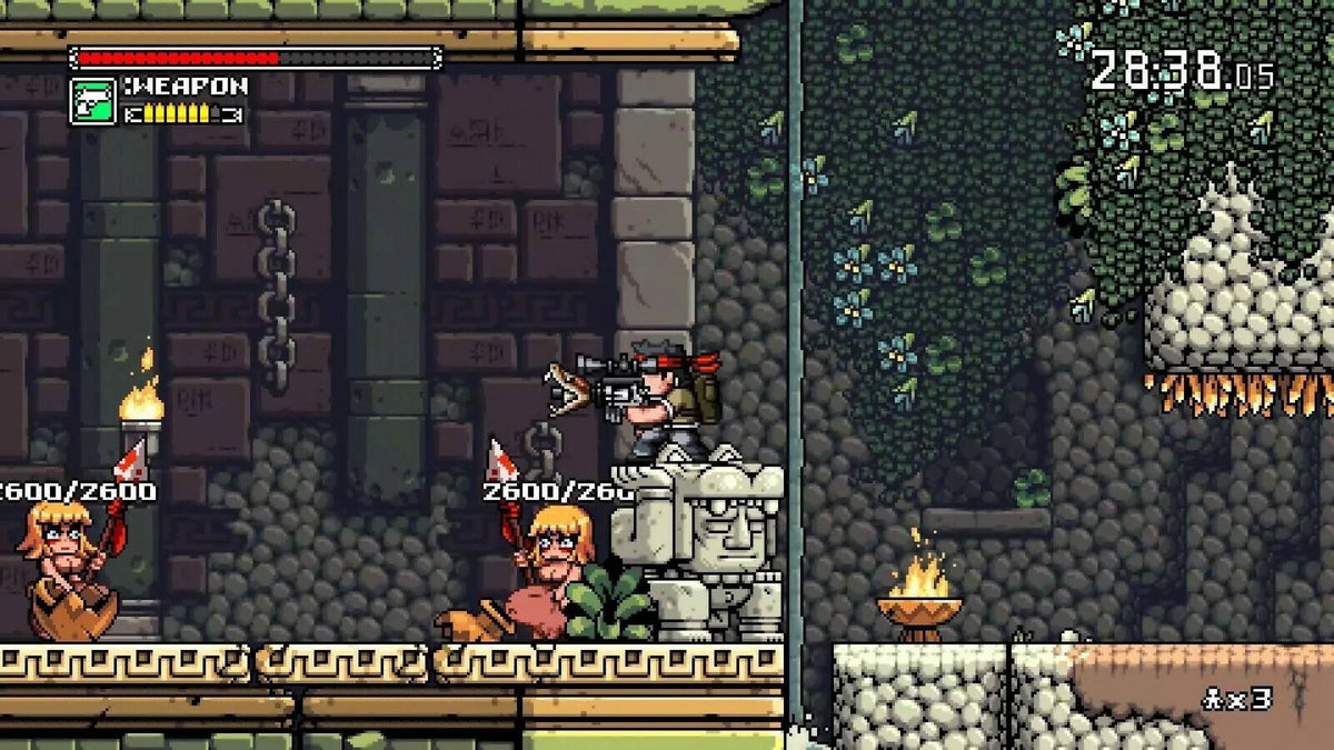 Mercenary Kings: Reloaded Edition [ PlayStation 4 PS4 8-Bit Shooter] NEW
