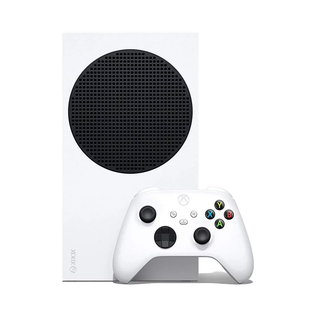 Xbox Series S 512GB white Gaming Console + Gaming Earbuds With Microphone BOLT AXTION Bundle Used