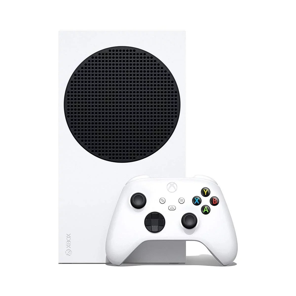 Xbox Series S 512GB white Gaming Console + Gaming Earbuds With Microphone BOLT AXTION Bundle Used