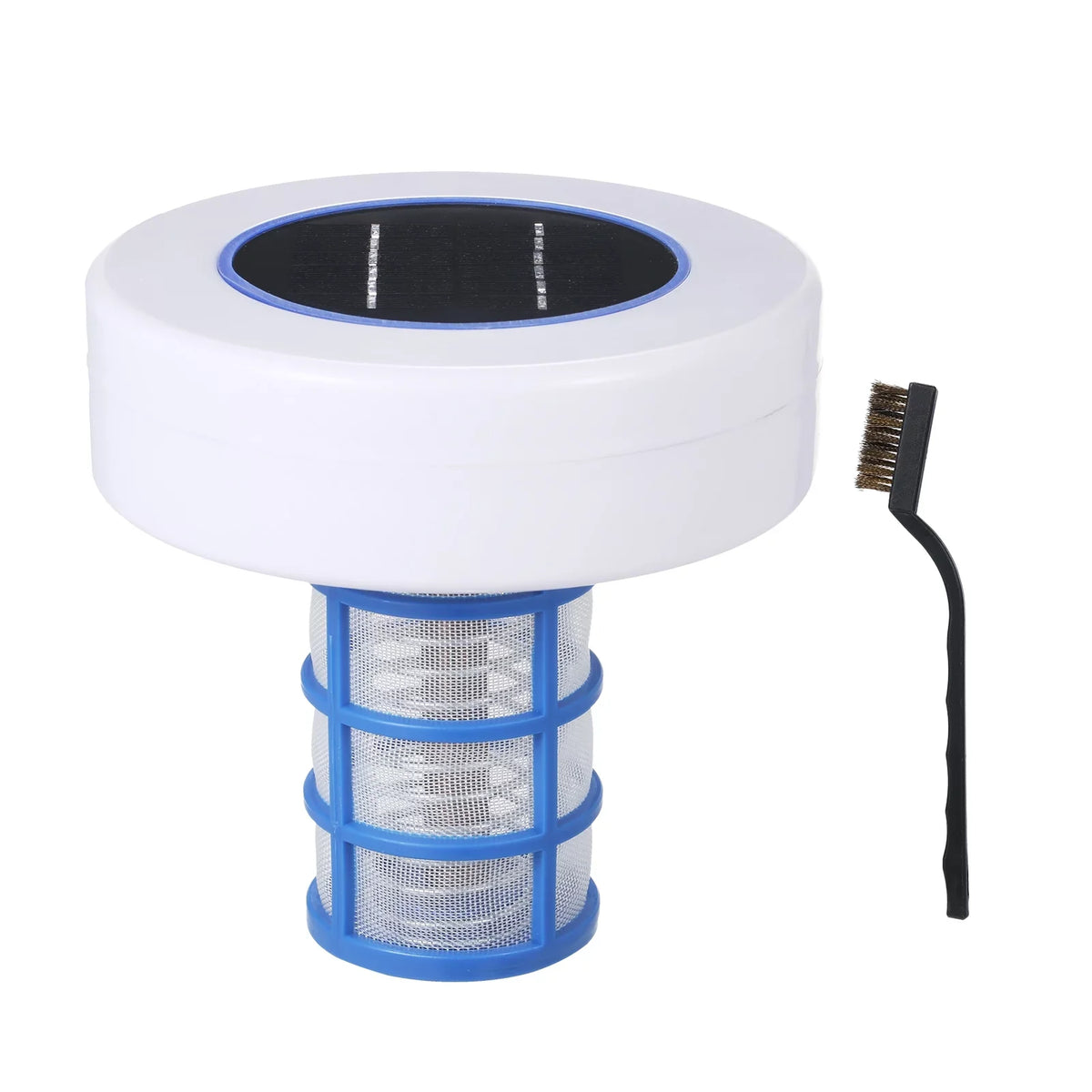 Mixfeer Solar Swimming Pool Solar Pool-Ionizer Swimming Pool liquid Algae Inhibition Chlorine-Free aqua Processor