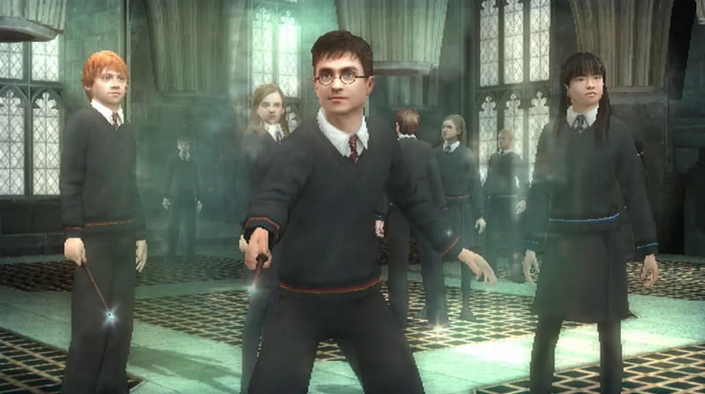 Harry Potter and the Order of the Phoenix - Nintendo Wii