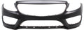 CAPA For 2017-2018 C43 AMG Bumper protector Front Primed MB1000477C 2058801740659990