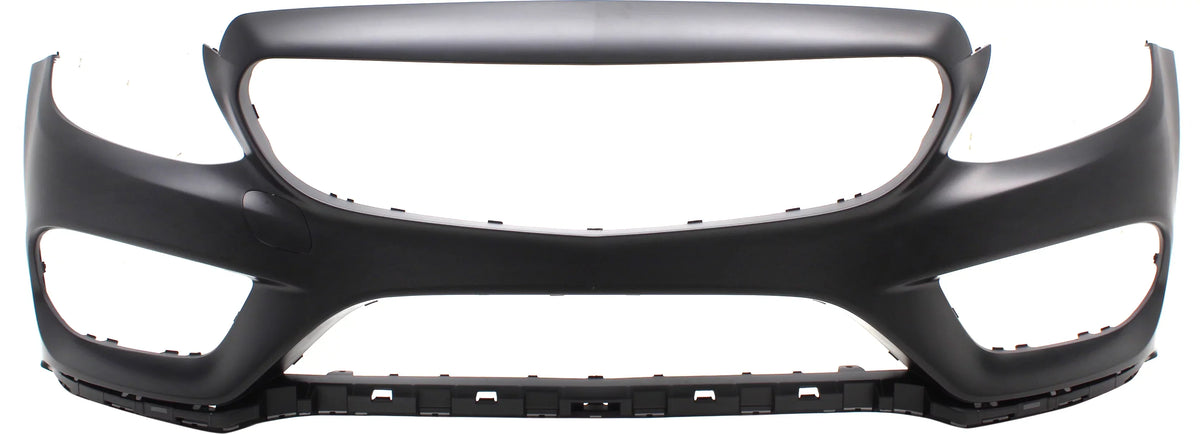 CAPA For 2017-2018 C43 AMG Bumper protector Front Primed MB1000477C 2058801740659990